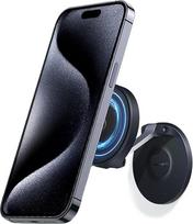 "Baseus MagPro" serijos magnetinis automobilinis mobiliojo telefono laikiklis, 180° reguliuojamas magnetinis mobiliojo telefono laikiklis, universalus sulankstomas mobiliojo telefono stovas, skirtas "iPhone 15 Pro Max", "Samsung S24 Ultra" ir kt.