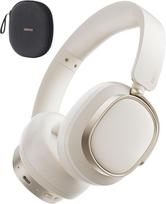 "Edifier ES850NB" belaidės triukšmą slopinančios ausinės per ausis, "Hi-Res Audio" belaidis garsas, LDAC, 92 val. atkūrimo trukmė, "Bluetooth 5.4" ir daugiataškis, skambučių triukšmo mažinimas su dirbtiniu intelektu, sulankstomos - dramblio kaulo spalvos