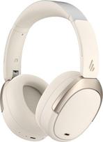 "Edifier W80" sulankstomos "Bluetooth" ausinės su aktyviu triukšmo slopinimu (-49 dB), LDAC AAC Hi-Res laidiniu ir belaidžiu ryšiu, AI Clear Call, greitas įkrovimas, kelių taškų ryšys, dramblio kaulo spalvos