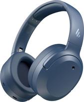 "Edifier W820NB Plus Gen 2" sulankstomos "Bluetooth V6.1" ausinės per ausis su -49 dB triukšmo slopinimu, belaidės ir laidinės, aukštos raiškos garsas, 88 valandų trukmės, erdvinis garsas (Navy)