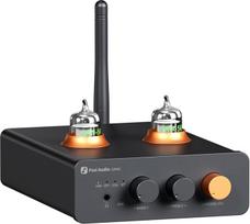 "Fosi Audio GR40" ausinių stiprintuvas DAC elektroninis stiprintuvas, stereofoninis stiprintuvas, skirtas 3,5 mm namų garso kolonėlėms, skaitmeninis-analoginis keitiklis su "Bluetooth" ir USB/Opt/Coax