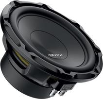 "Hertz CS 200 S4" - 8 colių "Cento" žemų dažnių garsiakalbis, maksimali galia 300 W, 4 omai - montavimo gylis 115 mm, aukštos kokybės žemų dažnių garsiakalbis automobilinėms HiFi sistemoms