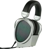 "HiFiMAN Mini Shangri-La" elektrostatinės ausinės su nanometro storio membrana, padengta nanodalelių danga, nanometriniu apsauginiu sluoksniu