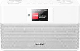"Kenwood CR-ST100S-W" radijo imtuvas - baltas