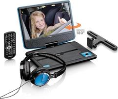 "Lenco DVP-910" nešiojamasis DVD grotuvas - mėlynas
