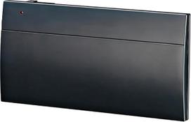 "Meliconi AD Professional R1" vidaus TV antena su 4G ir 5G filtrais, skirta DVB-T2 HEVC signalams, maitinama iš USB, pasukama, juoda, vidutinė
