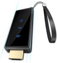 "Miracast" belaidis HDMI adapteris, nešiojamasis 2,4/5G HDMI "Bluetooth" adapteris, skirtas vaizdo / garso / failų perdavimui iš "Android" išmaniojo telefono į HDTV