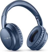 "Music Sound Boost" belaidės ausinės su integruotu mikrofonu, 3 ekvalaizerio režimai, iki 8 valandų veikianti baterija, ergonomiškas dizainas muzikai ir skambučiams, suderinamos su išmaniaisiais telefonais ir planšetiniais kompiuteriais