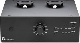 "Pro-Ject Tube Box DS3 B Dual Mono True Balanced Tube Phono Preamp" (juodas)