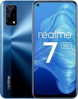 "Realme" , visi vežėjai 7 5G išmanusis telefonas 128GB, 8GB RAM, Dual Sim, Baltijos mėlyna