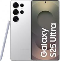 "Samsung Galaxy S25 Ultra AI" išmanusis telefonas su "Galaxy AI", be sutarties, mobilusis telefonas su dirbtiniu intelektu ir "Android", 12GB RAM, 1 TB atminties, 200 MP kamera, titano baltumo sidabro spalvos, 3 metų gamintojo garantija
