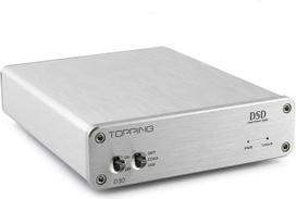 "Topping D30" DSD garso dekoderis USB koaksialinis optinis pluoštas XMOS CS4398 24Bit 192KHz