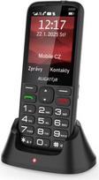 ALIGATOR AZA930B Vyresnio amžiaus didelių mygtukų 4G/LTE mobilusis telefonas su SOS mygtuku ir SOS vietos nustatymo programa "Rescue" Spalvotas ekranas 2,8 colio Dual SIM be įkroviklio Juoda spalva