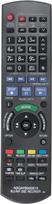 AULCMEET F N2QAYB000616 Pakaitinis nuotolinio valdymo pultas PANASONIC Blu-ray diskų įrašymo įrenginiui IR6 DMR-BST700 DMR-BST701 DMR-BST800 DMR-BWT800 DMR-BWT700EC DMR-BWT700 DMR-BWT700 DMR-BST700EG