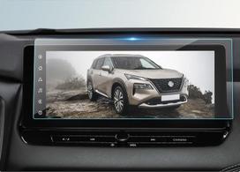 BIBIBO Screen Protector for Nissan Qashqai J12 III e-POWER 2023 NissanConnect, 12.3 Inch Tempered Glass Screen Protector, 9H Tempered Glass Film, Nissan Qashqai J12 Navigation Screen Protector