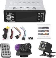 Bluetooth 4.1 inch Car MP5 Player HD Video Player for Car Remote Control MP5 AUX USB with Remote Control (with Camera)