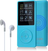 COVVY 8GB (palaiko iki 64GB SD atminties kortelę), nešiojamasis MP3 muzikos grotuvas, 70 valandų muzikos atkūrimo, neprarandantis garso, Hi-Fi MP3 grotuvas.