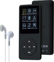 COVVY 8GB (palaiko iki 64GB SD atminties kortelę), nešiojamasis MP3 muzikos grotuvas, 70 valandų muzikos atkūrimo, neprarandantis garso, Hi-Fi MP3 grotuvas.