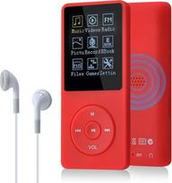 COVVY 8GB (palaiko iki 64GB SD atminties kortelę), nešiojamasis MP3 muzikos grotuvas, 70 valandų muzikos atkūrimo, neprarandantis garso, Hi-Fi MP3 grotuvas.