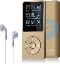 COVVY 8GB (palaiko iki 64GB SD atminties kortelę), nešiojamasis MP3 muzikos grotuvas, 70 valandų muzikos atkūrimo, neprarandantis garso, Hi-Fi MP3 grotuvas.
