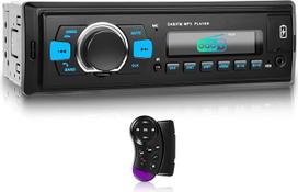DAB 1DIN į prietaisų skydelį įmontuotas autoradijas Stereo