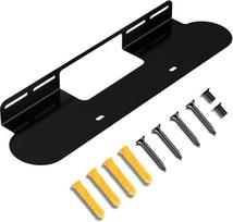 Dinghosen Wall Mount for Sonos Beam Soundbar Black Bracket with Mounting Hardware Kit