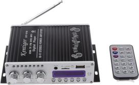 DollaTek Mini Bluetooth Hi-Fi Stereo Audio AMP Amplifier Bass Booster MP4 12V Support FM / MP3 / TF / USB / DVD for Car Motorcycle Car CD DVD