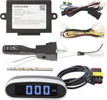 EASYGUARD ECC001 Elektrinės universalios kruizo kontrolės sistemos rinkinys Automobilių greičio kontrolės ribotuvas, tinkamas DC12V automobiliams su 6 laidų elektrine drosele