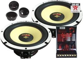 Garso sistema H 165 EVO 2 "Helon" serijos 2 omų 16,5 cm dvipusės sistemos "Extreme Kickbass" garsiakalbis