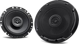 Kenwood KFC-PS1796 2 Way Coaxial Speaker, 6.7" Car Speaker with Surround Sound, Woofer with Polypropylene Membrane, Dome Tweeter KFCPS1796