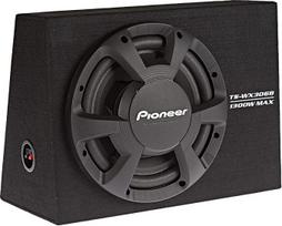 Pioneer TS-WX306B Active Subwoofer, Powerful Housing Subwoofer with 1300 W Maximum Power, 30 cm Subwoofer in MDF Housing, Impp Membrane, Black, Input Rated Power 350 W