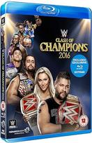 WWE: čempionų susidūrimas 2016 [Blu-ray]