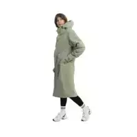 RED moteriška vandeniui atspari Parka striukė, paltas (Šalavijo Žalia) Slimline EVO