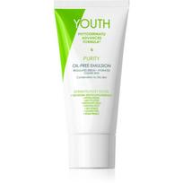 YOUTH Purity Oil-Free Emulsion matinio efekto drėkinamasis kremas 50 ml