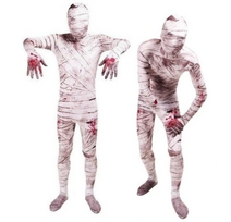 Zombio helovino kostiumas - 98-104