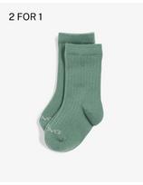Viking termo kojinės Toasty Wool, Olive (2 poros)