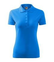 Moteriški Polo Marškinėliai MALFINI Pique Polo, Snorkel blue