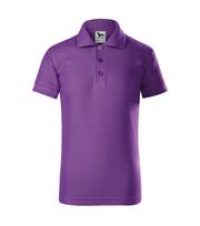 Vaikiški Polo Marškinėliai MALFINI Pique Polo, Violetinė