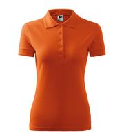 Moteriški Polo Marškinėliai MALFINI Pique Polo, Orange