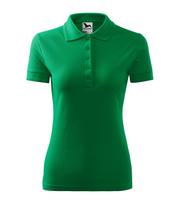 Moteriški Polo Marškinėliai MALFINI Pique Polo, Kelly green