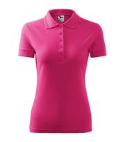 Moteriški Polo Marškinėliai MALFINI Pique Polo, Magenta