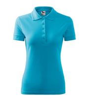Moteriški Polo Marškinėliai MALFINI Pique Polo, Blue atoll