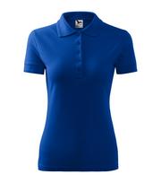 Moteriški Polo Marškinėliai MALFINI Pique Polo, Royal Blue