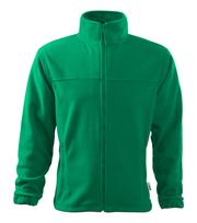 Vyriškas Flisinis Džemperis RIMECK Jacket 501, Kelly green 280 g/m²