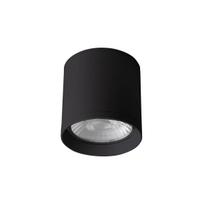 Lubinis lauko šviestuvas Cervia 2007 4K, sandblasted black, LED, 15W