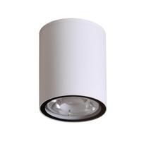 Lubinis lauko šviestuvas Fano 2006 4K, sandblasted white, LED, 6W