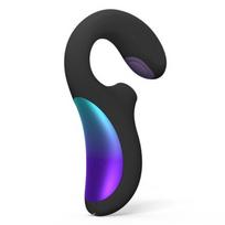 Išmanusis vibratorius LELO Enigma Double Sonic (juodas)
