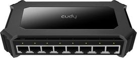Cudy GS108D network switch Gigabit Ethernet (10/100/1000) Black