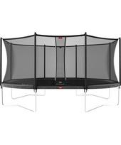 BERG Grand Favorit Regular 520 Grey + apsauginis tinklas Comfort