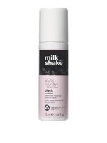 Purškiami dažai plaukų šaknims Milk Shake SOS Roots Black, 75 ml